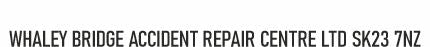 Made-up car standard oblong front plate: 520 x 111mm with green flash