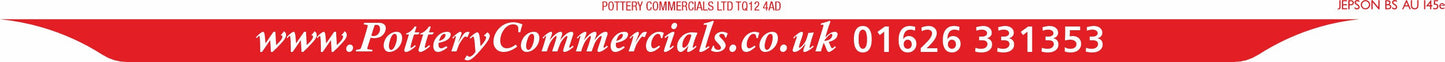 Acrylic  520 x 125 **FULL** LIPPED PRINTED