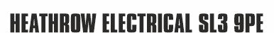 White Trailer Plate 237 x 178mm 'E Spec'