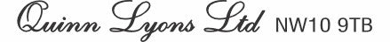 Made-up car standard oblong front plate: 520 x 111mm with UK Identifier