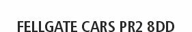 Made-up car standard oblong front plate: 520 x 111mm with UK Identifier