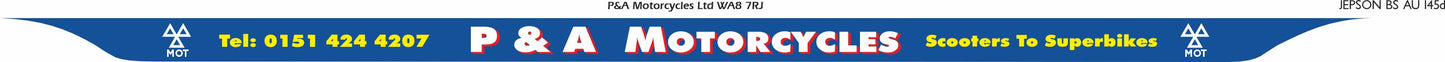 REAR   Lip    **UK Flag**