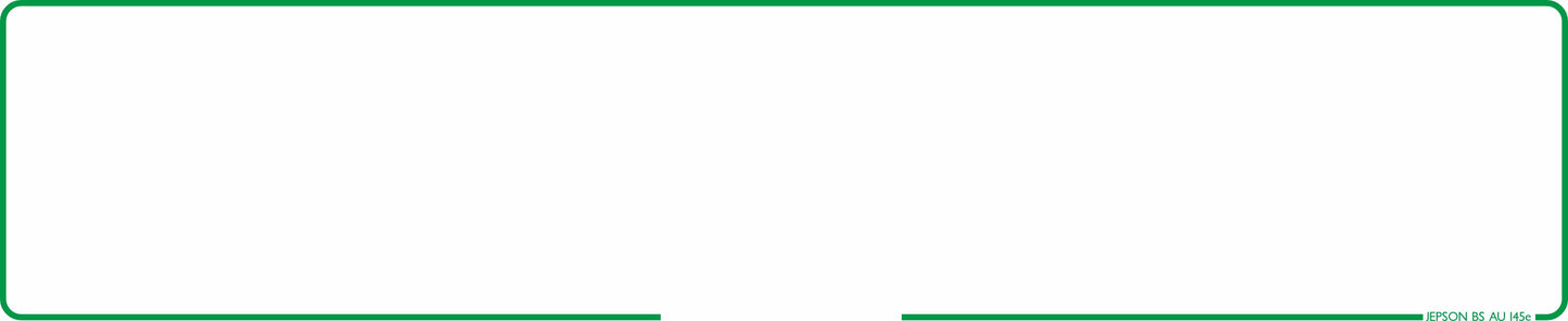 Car acrylic standard oblong: 520 x 111mm (pre-printed)