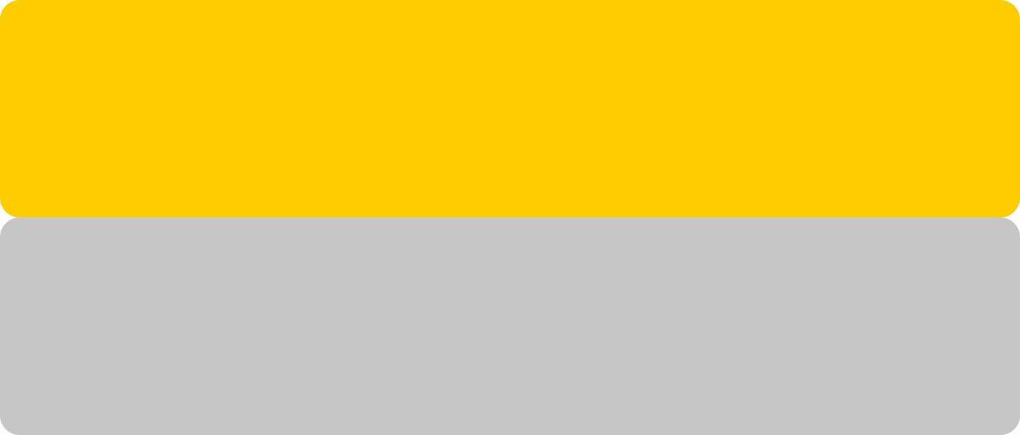 Made-up car standard oblong rear plate: 520 x 111mm with UK Identifier