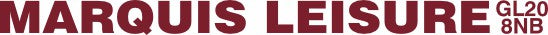 Car acrylic standard oblong: 520 x 111mm with UK Identifier (pre-printed)