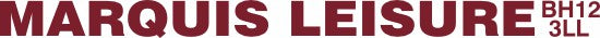 Car acrylic standard oblong: 520 x 111mm with UK Identifier (pre-printed)