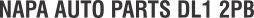 Made-Up Motorcycle Rear Plate: 237 x 178mm