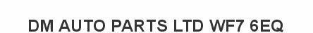 Made-up car standard oblong front plate: 520 x 111mm with UK Identifier