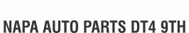 Made-up oversize car rear plate: 520 x 152mm