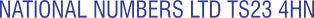 Made-Up 4x4 Square Rear Plate: 284 x 210mm with UK Identifier