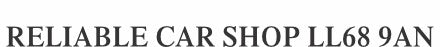 Made-up car 'short' 5 digit oblong front plate: 340 x 111mm