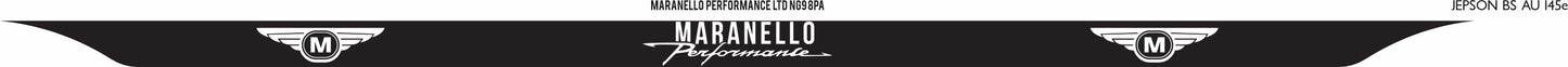 Made-up car lipped oblong rear plate: 533 x 144mm