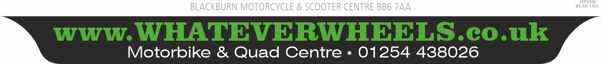 Motorcycle Lipped Acrylic to BS AU 145e: 237 x 189mm (pre-printed)