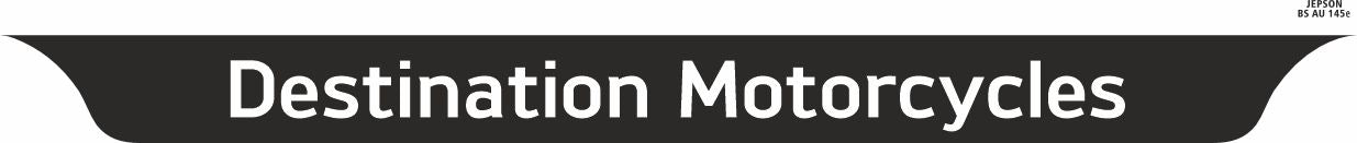 Motorcycle Lipped Acrylic to BS AU 145e: 237 x 189mm (pre-printed)