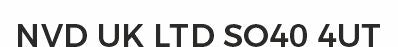 Made-up car standard oblong front plate: 520 x 111mm with green flash