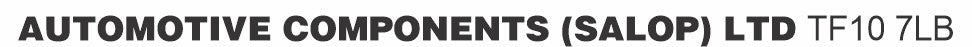 Made-up car standard oblong front plate: 520 x 111mm with gel digits and UK Identifier