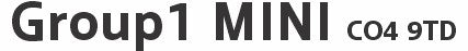 Made-up car standard oblong front plate: 520 x 111mm with UK Identifier