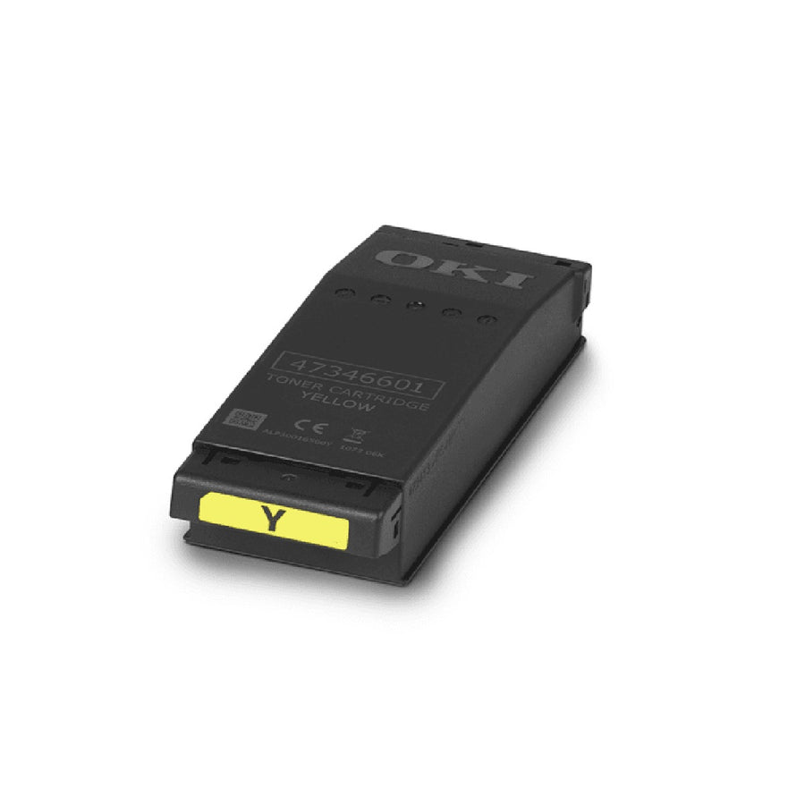 OKI C650 Yellow Toner (6k)