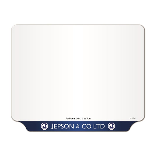 Motorcycle Lipped Acrylic to BS AU 145e: 237 x 189mm (pre-printed)