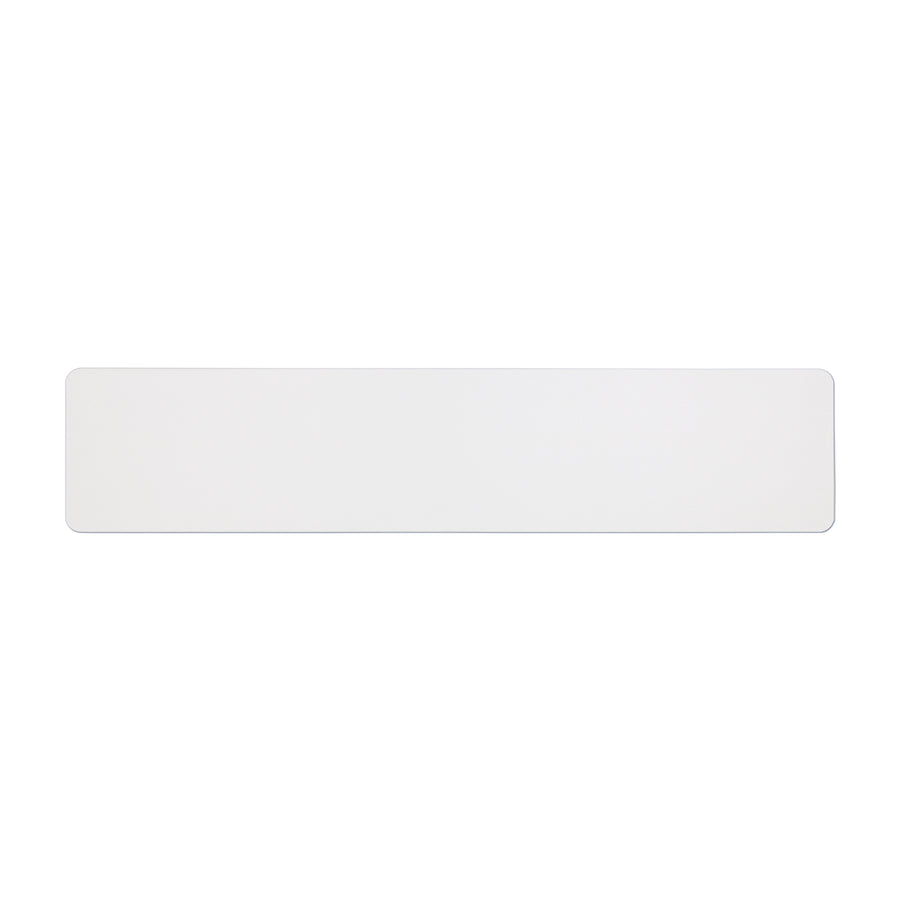 Car standard oblong KiwaLite™ white reflective: 520 x 111mm
