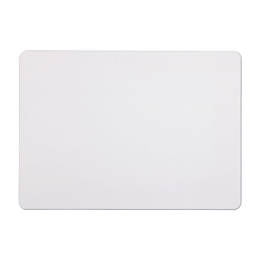 4x4 (square) Nikkalite™ white reflective: 284 x 210mm