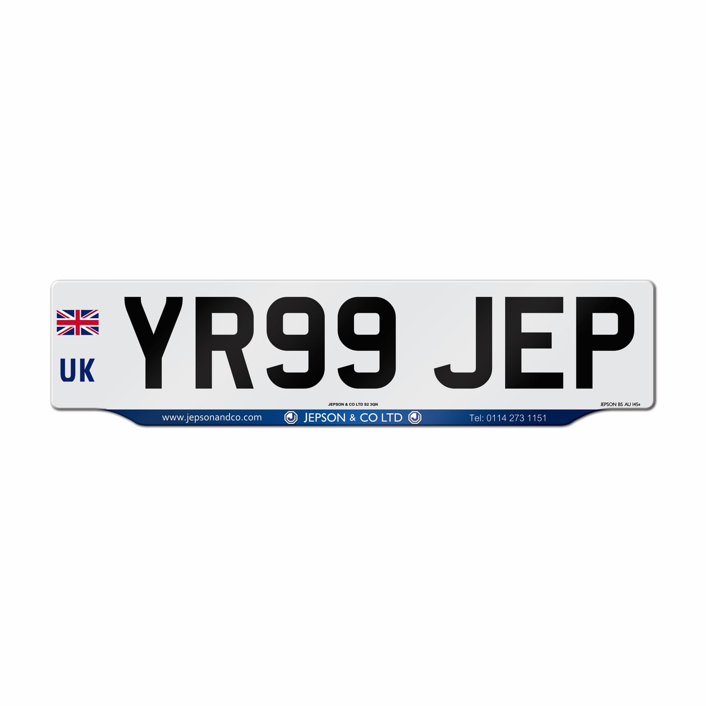 FRONT   Lip    **UK Flag**