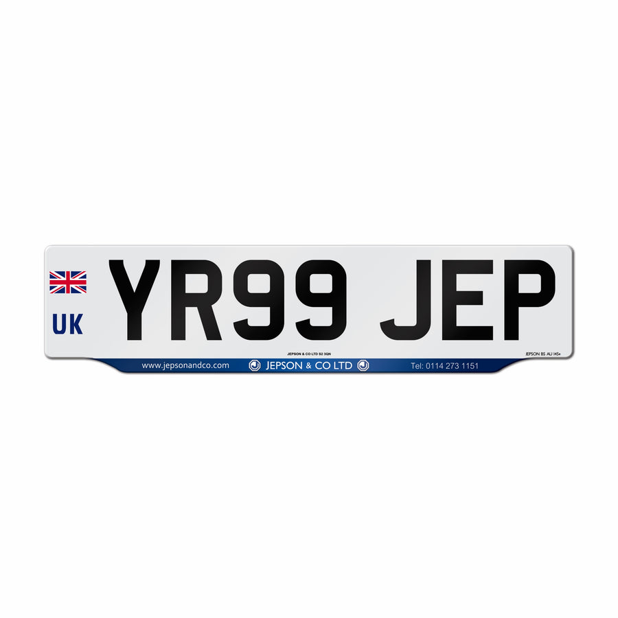 FRONT   Lip    **UK Flag**