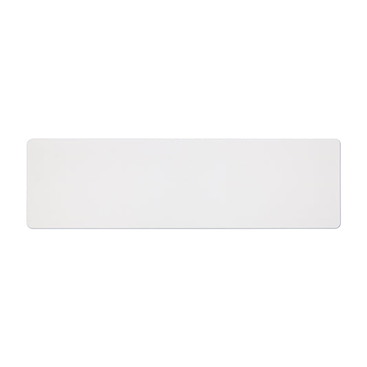 Oversize car Nikkalite™ white reflective: 520 x 152mm