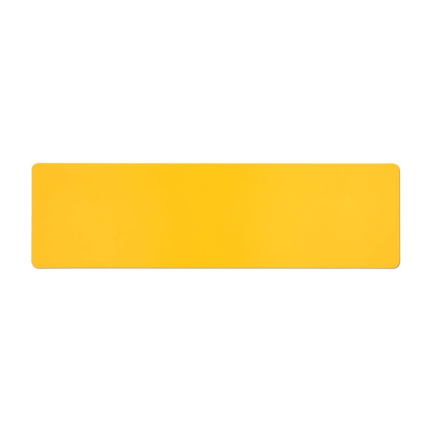 Oversize car Nikkalite™ yellow reflective: 520 x 127mm