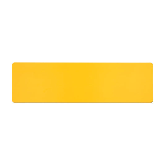 Oversize car Nikkalite™ yellow reflective: 520 x 127mm