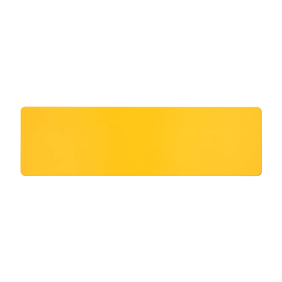 Oversize car Nikkalite™ yellow reflective: 520 x 127mm