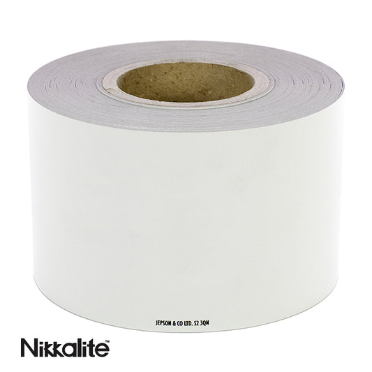 White Nikkalite™ Roll (150 Panels: 520 x 111mm) (pre-printed)