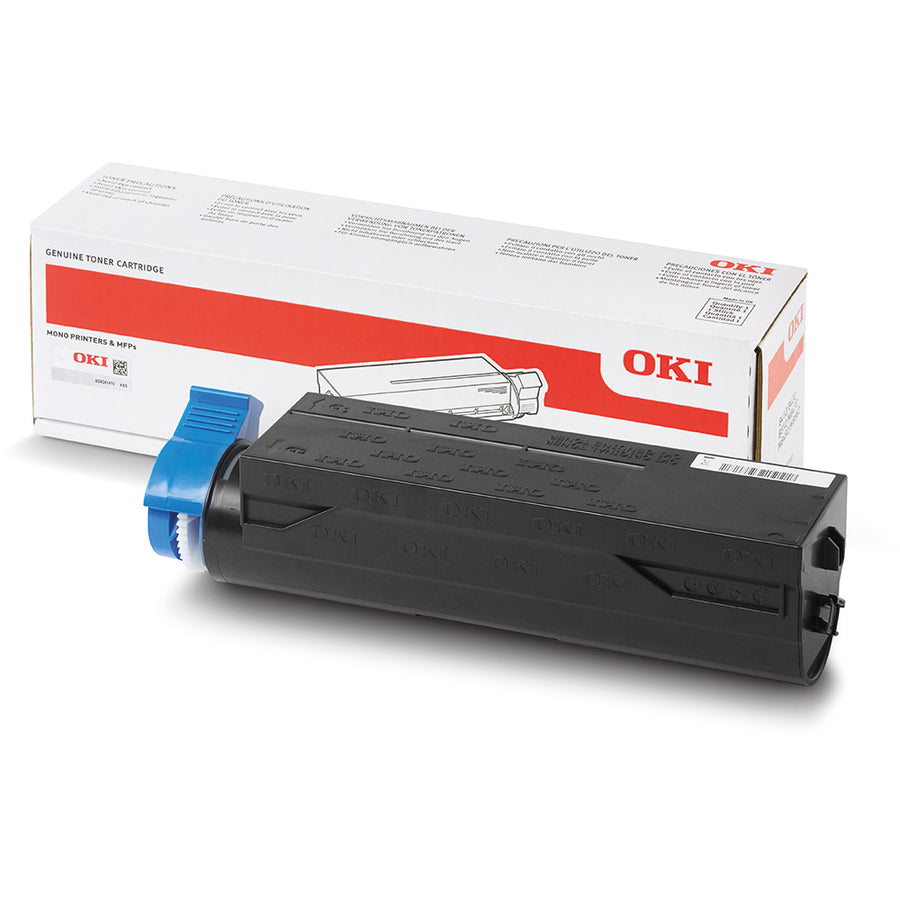 Black printer toner for OKI B431dn black laser printer