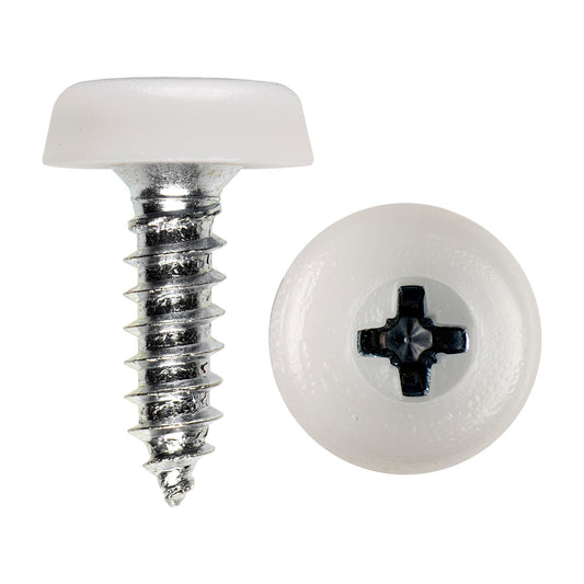Polytop screws 3/4" (pack of 100) - White