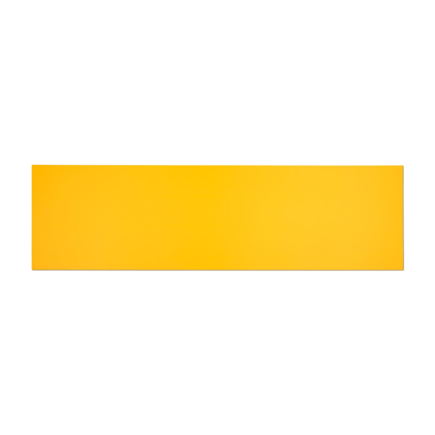 Oversize 628 x 178mm Nikkalite™ Yellow Reflective (For Shaped Plates)