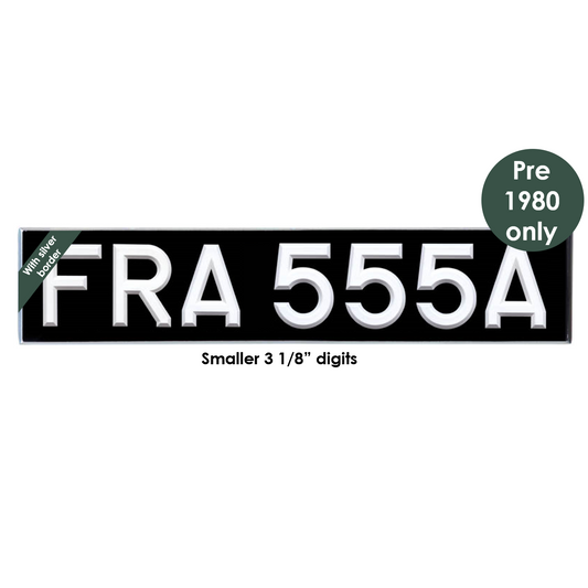 Peak : Blk 20.1/2 x 4.1/2 + Wht 3.1/8 Dig + S BOR