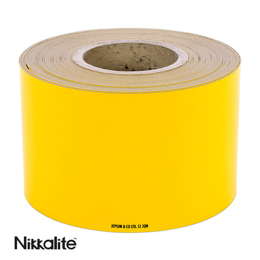 Yellow Nikkalite™ Roll (150 Panels: 520 x 111mm) (pre-printed)