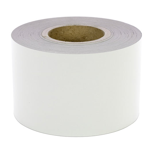 1 x 100 metre White Standard Oblong KiwaLite™ Reflective Roll