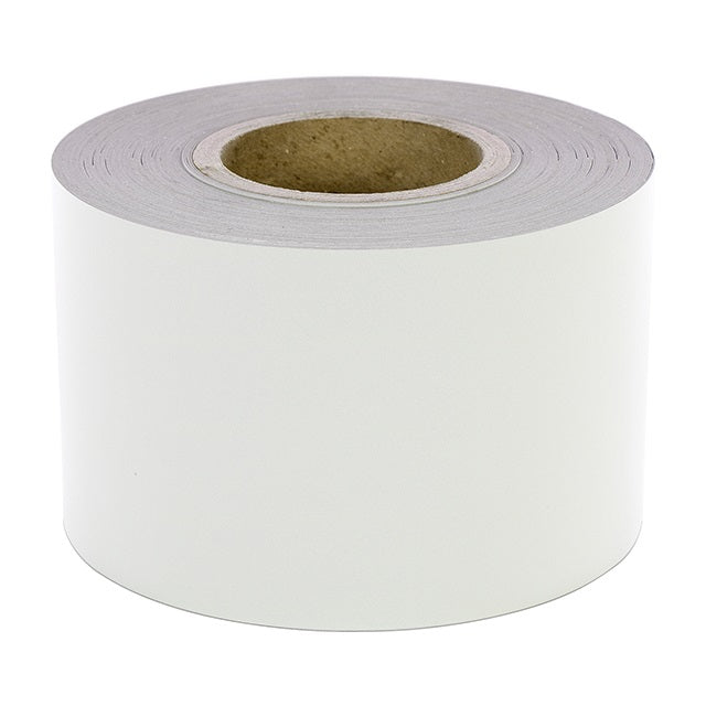 1 x 100 metre White Standard Oblong KiwaLite™ Reflective Roll