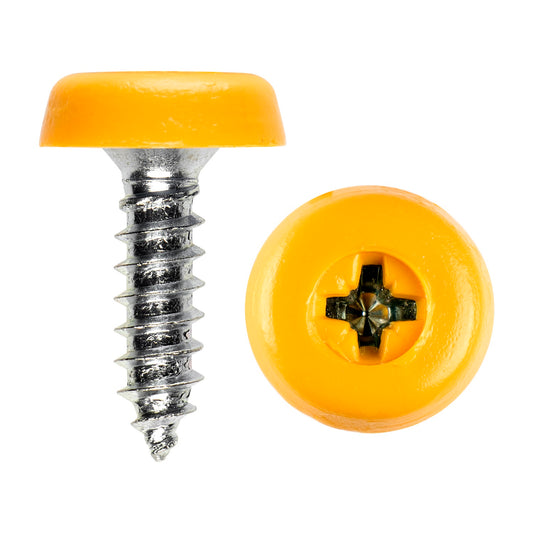 Polytop screws 3/4" (pack of 100) - Yellow