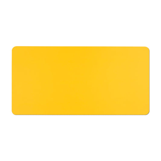 Import Nikkalite™ yellow reflective: 330 x 178mm
