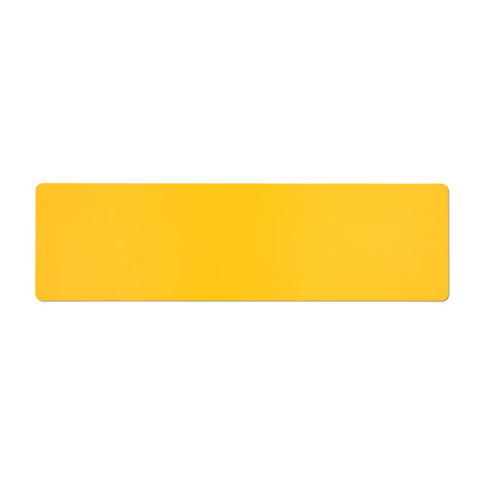 Oversize car Nikkalite™ yellow reflective: 520 x 140mm