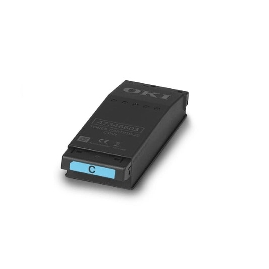 OKI C650 Cyan Toner (6k)