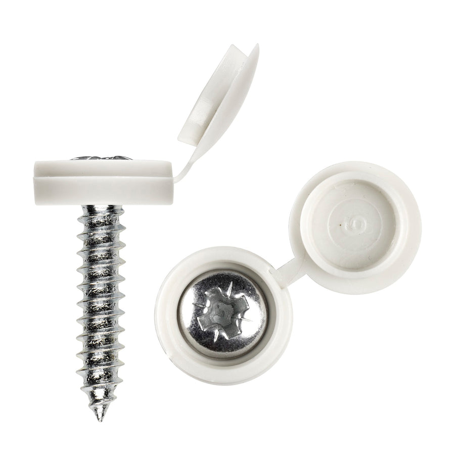 Self tapping screws 3/4" (pack of 100) - White
