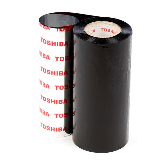 Black Printer Ribbon (175m) for Merlin Scion (standard size) thermal printer