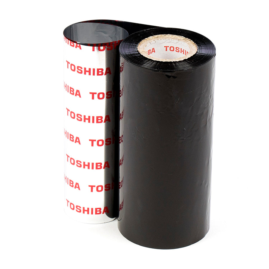 Black Printer Ribbon (175m) for Merlin Scion (standard size) thermal printer