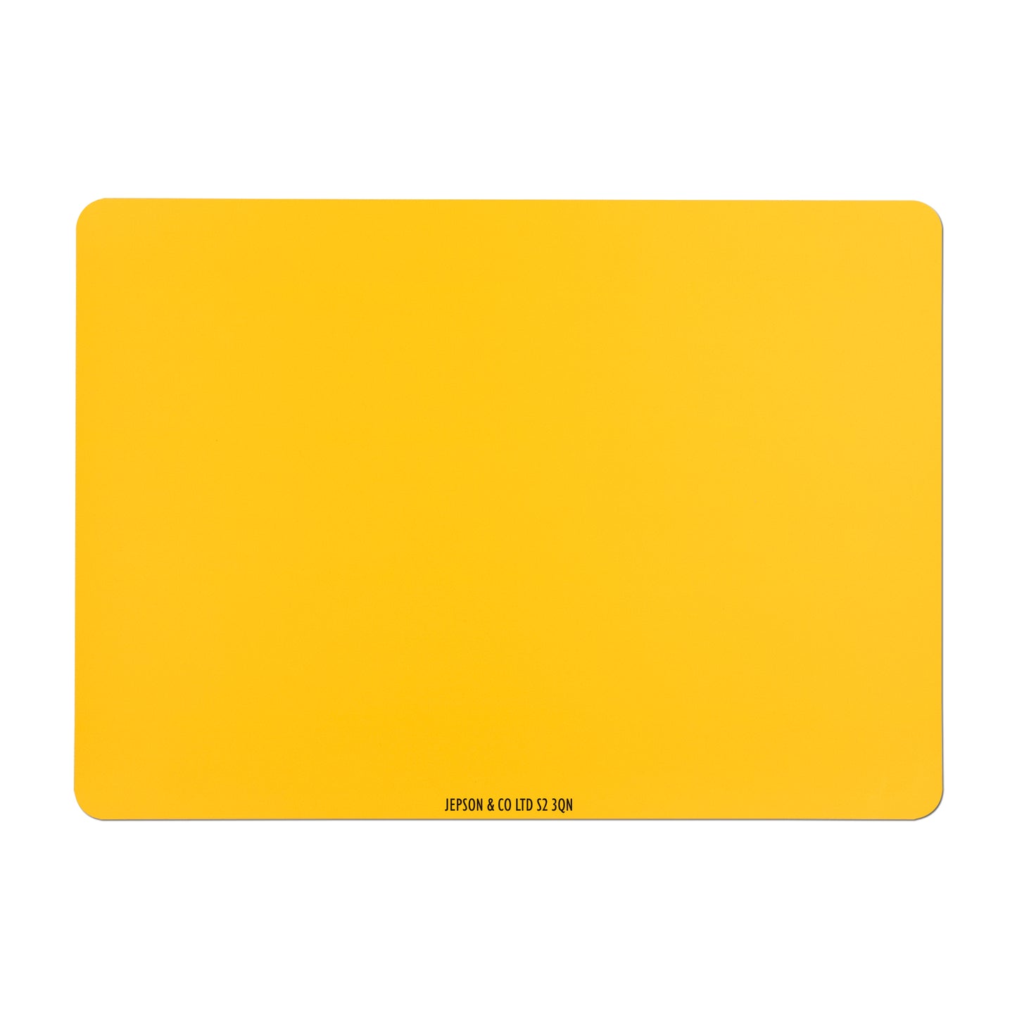 4x4 (Square) Nikkalite™ Yellow Reflective: 284 x 210mm (pre-printed)