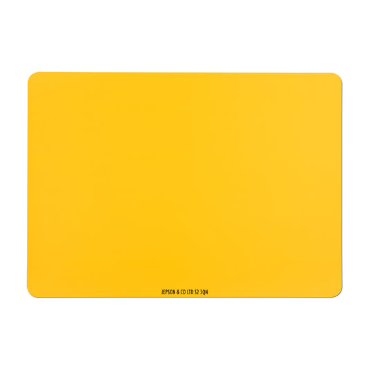 4x4 (Square) Nikkalite™ Yellow Reflective: 284 x 210mm (pre-printed)
