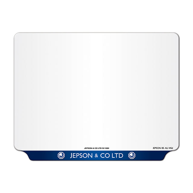 4x4 Car Lipped Acrylic: 284 x 222mm (pre-printed)