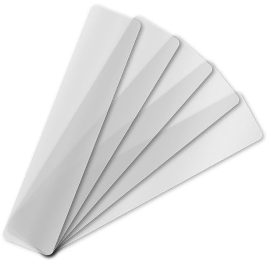 Eco or Fusion car standard oblong film: 520 x 111mm